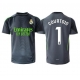 Maillot de foot Real Madrid Thibaut Courtois #1 Gardien Troisième vêtements 2025-26 Manches Courtes Maillot de foot Real Madrid Thibaut Courtois #1 Gardien Troisième vêtements 2025-26 Manches Courtes